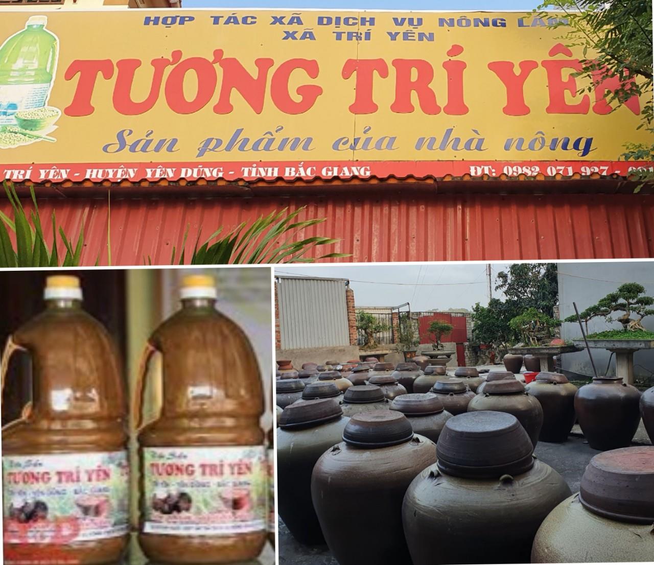 Tương Trí Yên đặc sản của Yên Dũng vùng đất thiêng