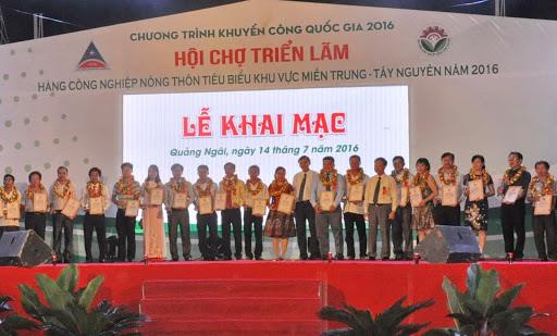 Mời tham gia Hội chợ Thương mại khu vực miền Trung và Tây Nguyên - Quảng Ngãi năm 2020