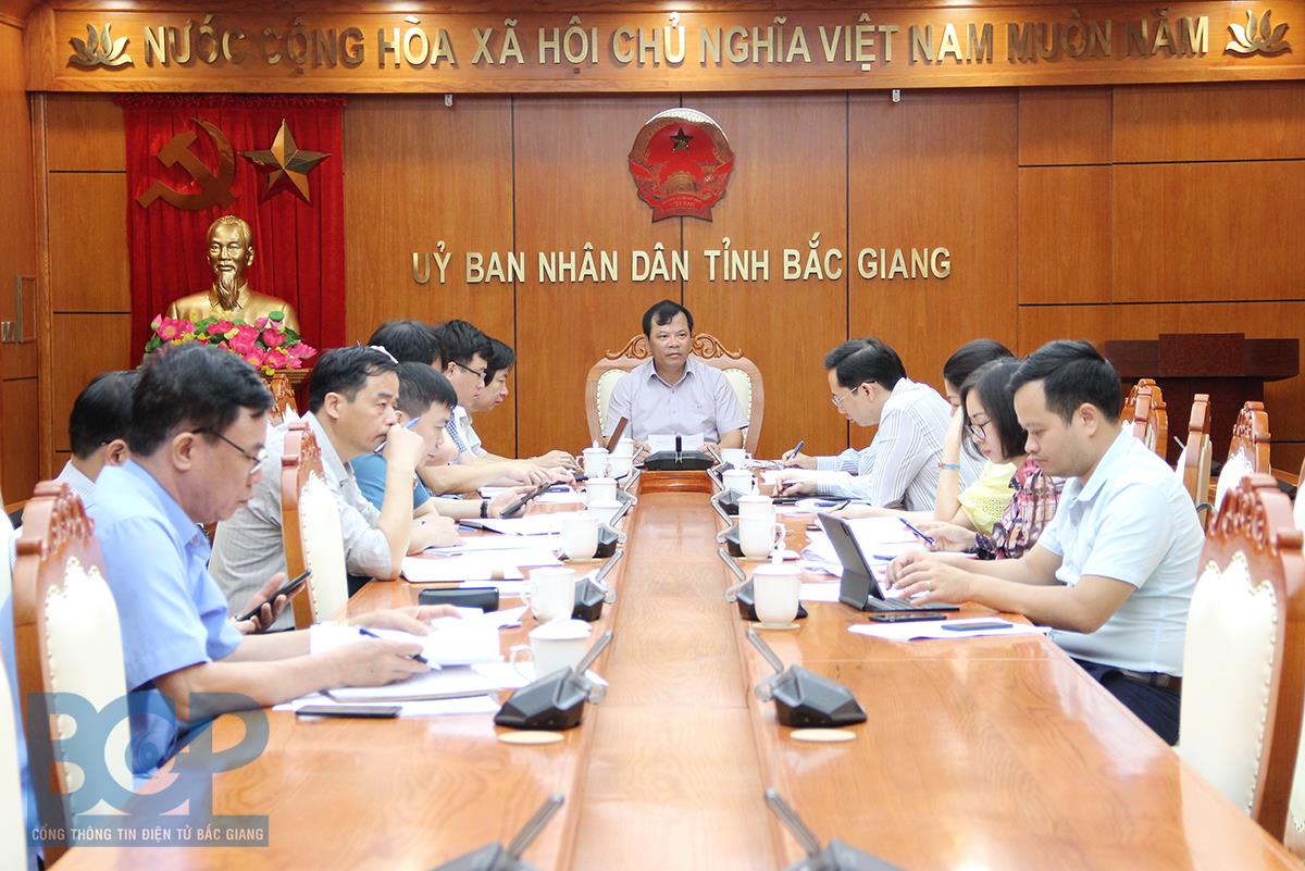 Bắc Giang phê duyệt  kế hoạch tổ chức xúc tiến tiêu thụ vải thiều năm 2021