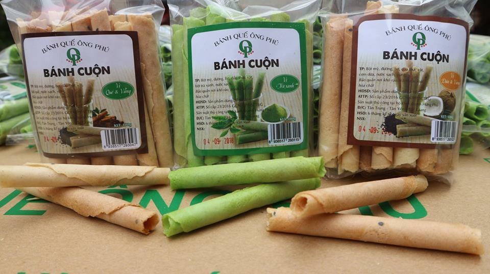 Bánh Quế Ông Phú