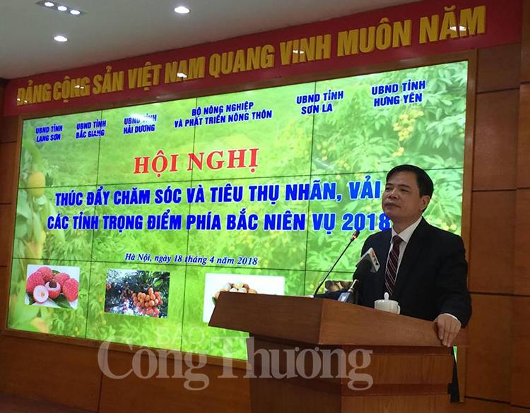 “Vải, nhãn được mùa nhưng không được để mất giá”