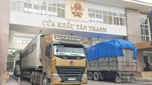 Tiếp tục thông tin về tình hình xuất khẩu hàng hóa qua các cửa khẩu trên địa bàn tỉnh Lạng Sơn