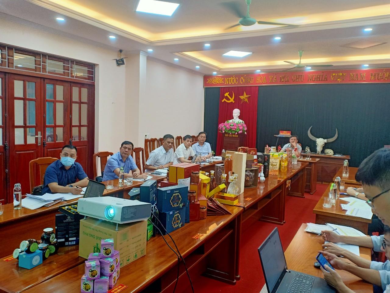Quyết định công nhận sản phẩm công nghiệp nông thôn tiêu biểu tỉnh Bắc Giang năm 2021