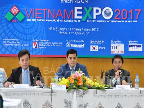 Vietnam Expo 2017 hội tụ các thương hiệu hàng đầu