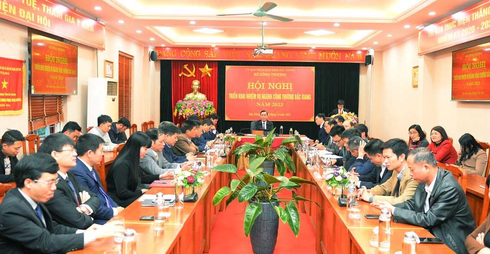Ngành Công Thương Bắc Giang triển khai nhiệm vụ năm 2023