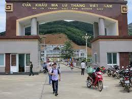 Thông tin về khôi phục thông quan hàng hóa tại cặp cửa khẩu Ma Lù Thàng  (Việt Nam) - Kim Thủy Hà (Trung Quốc)