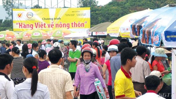 Mời tham gia chương trình phiên chợ hàng Việt về nông thôn năm 2022