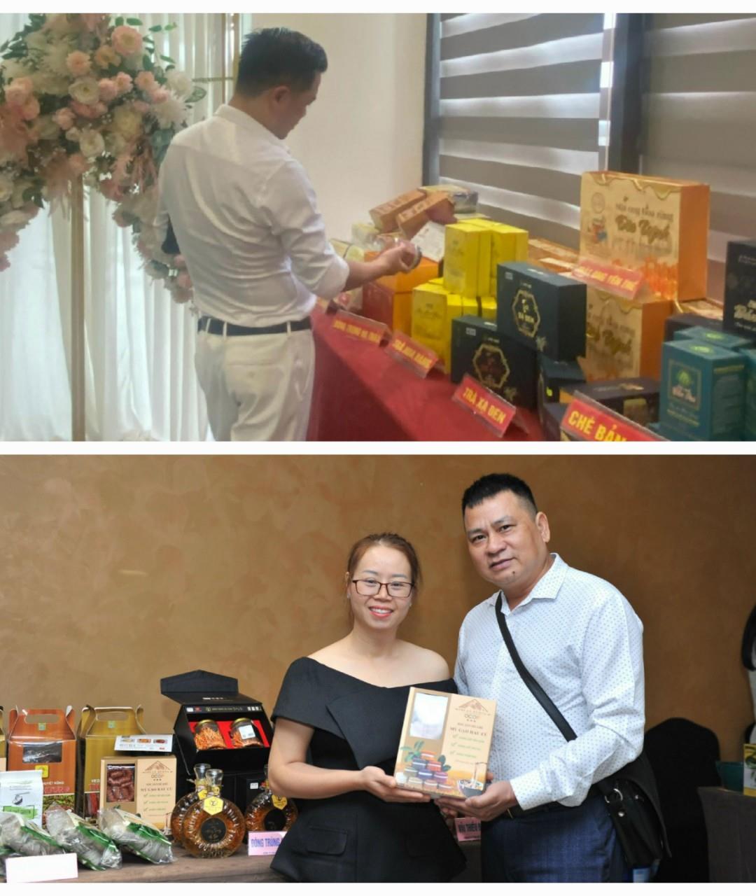 Bắc Giang: kết nối giao thương các sản phẩm chủ lực đặc trưng của địa phương tại tỉnh Vĩnh Phúc