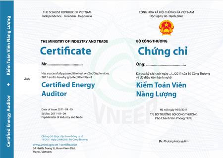 Bộ Công Thương tổ chức khoá đào tạo chuyên gia về sản xuất sạch hơn và Kiểm toán viên năng lượng