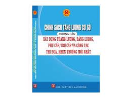 Hướng dẫn thực hiện mức lương cơ sở đối với các đối tượng hưởng lương, phụ cấp trong các cơ quan, đơn vị sự nghiệp công lập của Đảng, Nhà nước, tổ chức chính trị - xã hội và hội