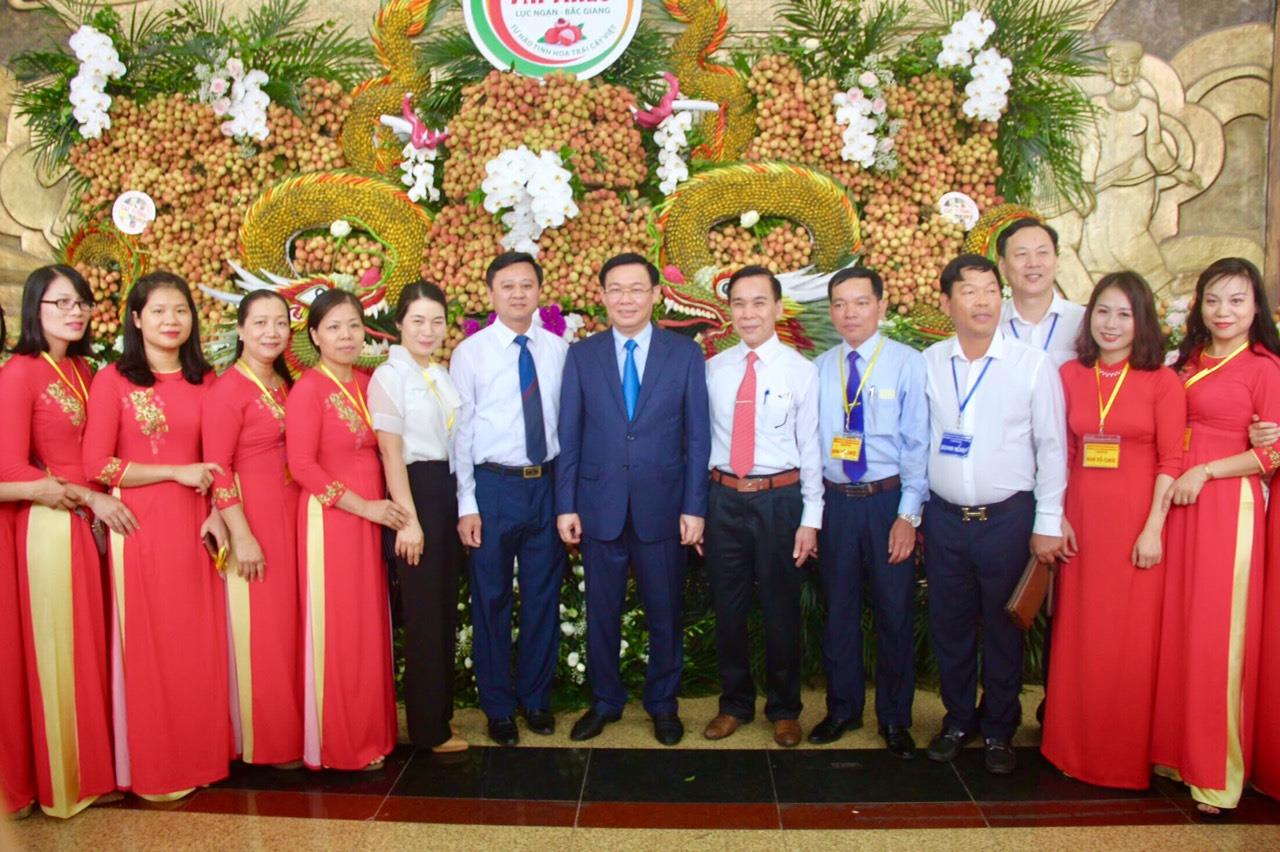 Thông cáo báo chí: Về tình hình sản xuất, tiêu thụ vải thiều tỉnh Bắc Giang