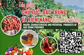 Sách điện tử cẩm nang đặc sản chủ lực tỉnh Bắc Giang