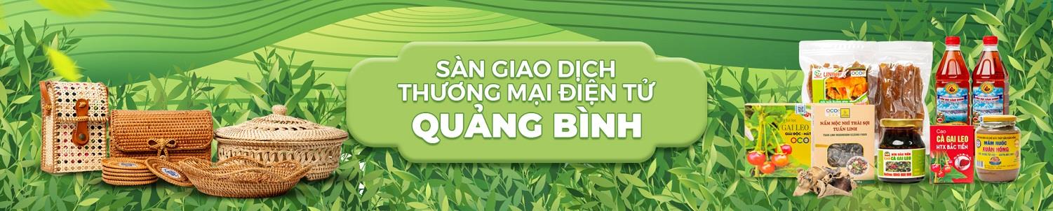 SÀN GIAO DỊCH THƯƠNG MẠI ĐIỆN TỬ QUẢNG BÌNH