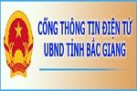 Cổng thông tin điện tử Tỉnh Bắc Giang